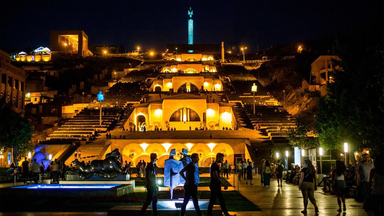 Kaskad Apartment And Tours Yerevan Ngoại thất bức ảnh