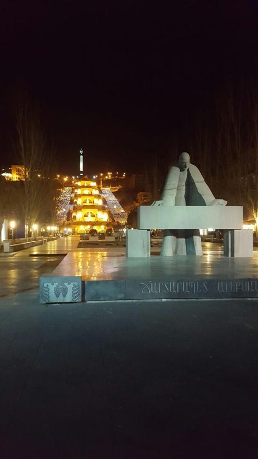 Kaskad Apartment And Tours Yerevan Ngoại thất bức ảnh
